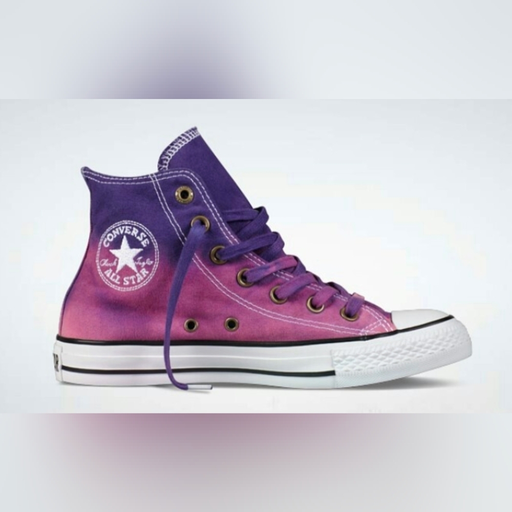 Converse Gradient Purple High-Tops